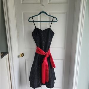 Fashion Crimes Formal Sequined Dress Size Small